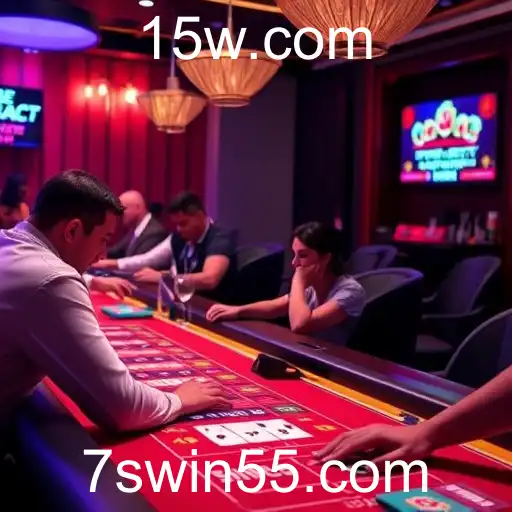 Jogos ao Vivo: Uma Experiência Imersiva com 7swin.com